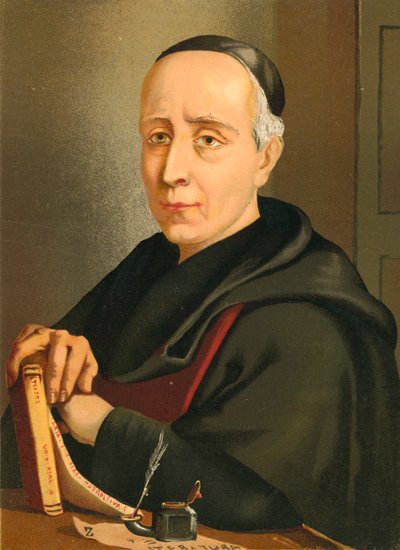 Fray Benito Jeronimo Freijoo alkotó: Ricardo Marti