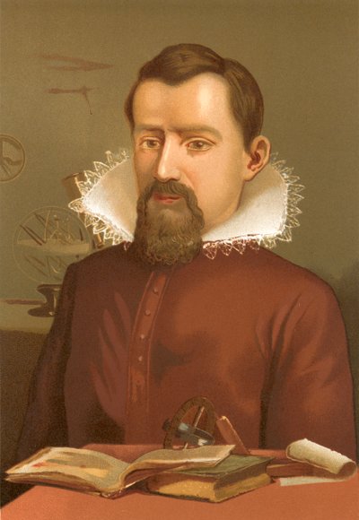 Johannes Kepler alkotó: Ricardo Marti