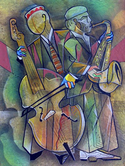 Egy lendületes jazz-duó alkotó: Ricardo Maya