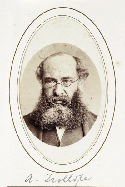 A Trollope, 1865 alkotó: John Pardon
