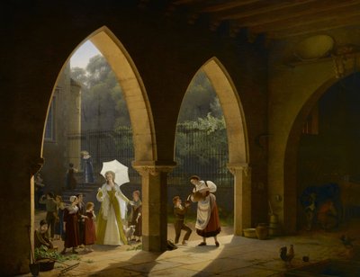 Madame Erzsébet francia, a király nővére, 1817 alkotó: Richard