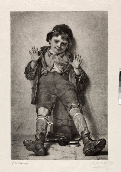 Tökéletesen boldog vagyok, 1886. alkotó: Richard Alexander Muller