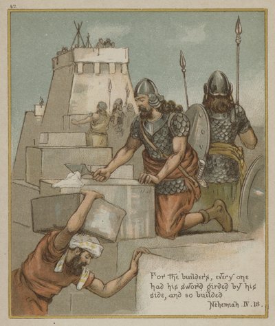 Építők, mindenki kardjával az oldalán alkotó: Richard Andre