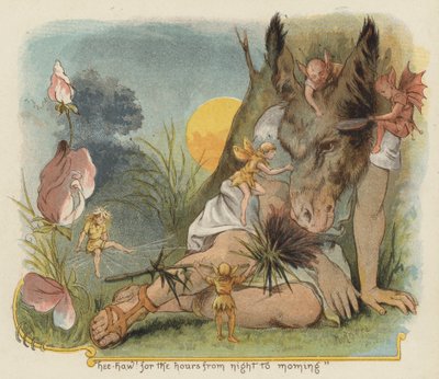 Hé ha! órákig éjszakától reggelig (színes litó) alkotó: Richard Andre