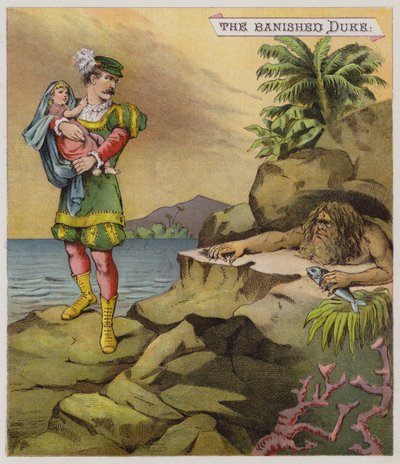 Illusztráció a viharhoz (chromolitho) alkotó: Richard Andre