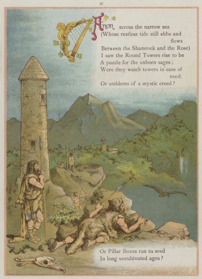 Oldal az Upstreamből, Richard Andre (színes litó) alkotó: Richard Andre