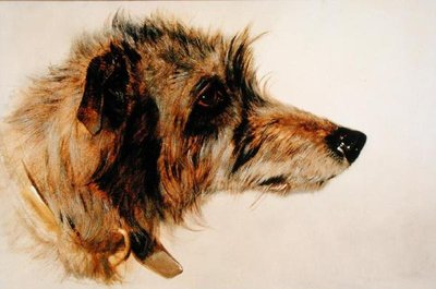 Egy kutya feje alkotó: Richard Ansdell