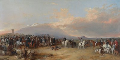 A Caledonian Coursing Meeting alkotó: Richard Ansdell