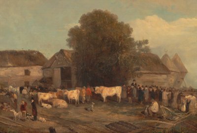 A Farm Kiárusítás alkotó: Richard Barrett Davis