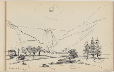 Aurland alkotó: Richard Baseleer