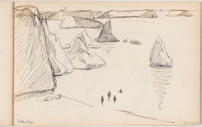 Belle-Île-en-Mer alkotó: Richard Baseleer