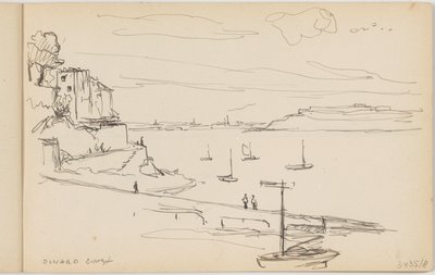 Dinard alkotó: Richard Baseleer