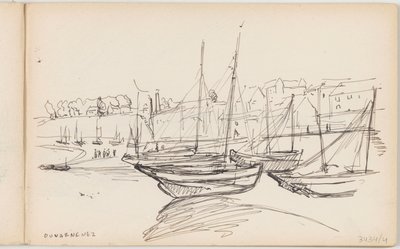 Douarnenez alkotó: Richard Baseleer