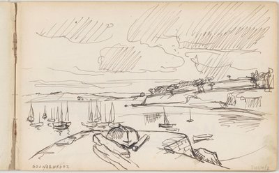 Douarnenez alkotó: Richard Baseleer