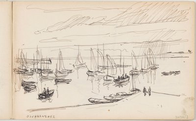 Douarnenez alkotó: Richard Baseleer