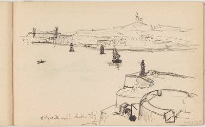 Marseille, If kastély alkotó: Richard Baseleer
