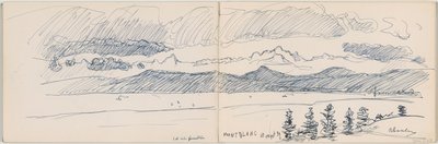 Mont Blanc alkotó: Richard Baseleer
