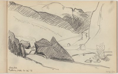 Myrdal Fretheim Hotel alkotó: Richard Baseleer