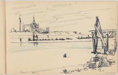 Nieuwpoort alkotó: Richard Baseleer