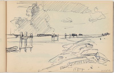 Nieuwpoort alkotó: Richard Baseleer