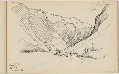 Nordfjord Bakke alkotó: Richard Baseleer