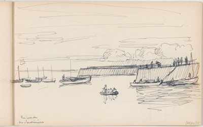 Quiberon, a kertészek alkotó: Richard Baseleer