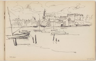 Saint-Servan alkotó: Richard Baseleer