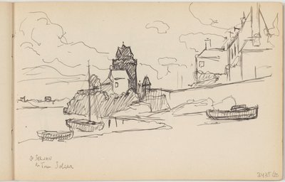 Saint-Servan, Solidor-torony alkotó: Richard Baseleer