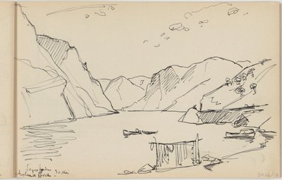 Sognefjord, Aurlandsfjord alkotó: Richard Baseleer