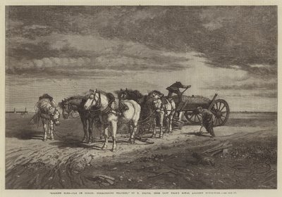 Loading Sand-Pas de Calais, Veszélyes időjárás, a Királyi Akadémia tavalyi kiállításáról alkotó: Richard Beavis