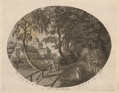 Rumsey templom alkotó: Richard Bernard Godfrey