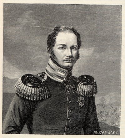 Vilmos porosz herceg 1797-1888, 1835. alkotó: Richard Bong