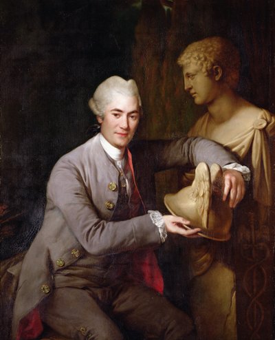John Horne Tooke alkotó: Richard Brompton