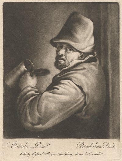 Férfi kancsóval alkotó: Richard Brookshaw