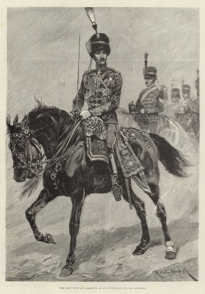 Clarence néhai hercege (metszet) alkotó: Richard Caton II (after) Woodville