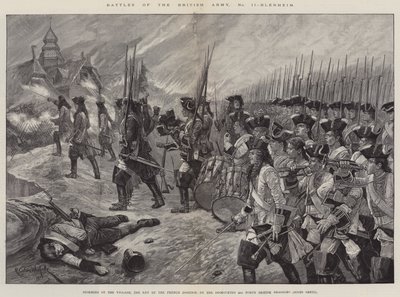 A brit hadsereg csatái, Blenheim alkotó: Richard Caton Woodville junior