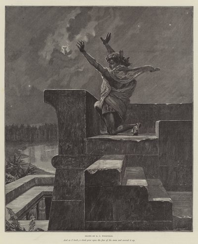Kleopátra, H Rider Haggard alkotó: Richard Caton Woodville junior