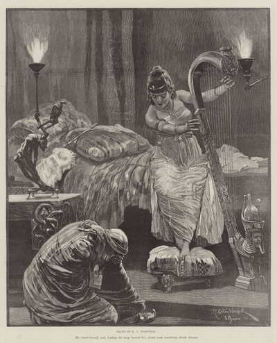 Kleopátra, H Rider Haggard alkotó: Richard Caton Woodville junior