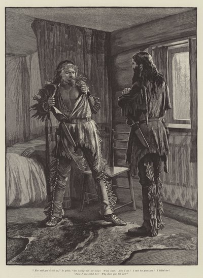 Eagle Joe, Henry Herman alkotó: Richard Caton Woodville junior