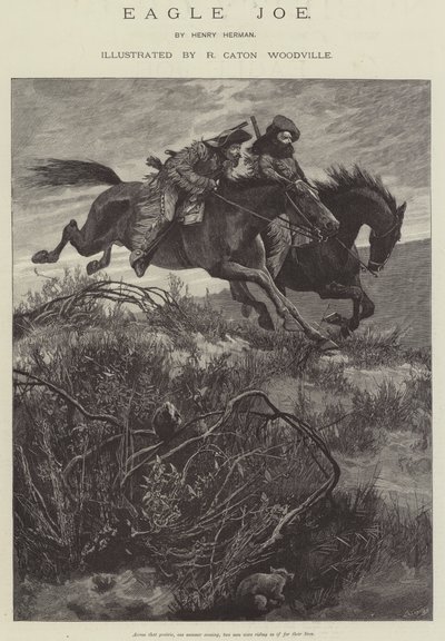 Eagle Joe, írta Henry Herman alkotó: Richard Caton Woodville junior