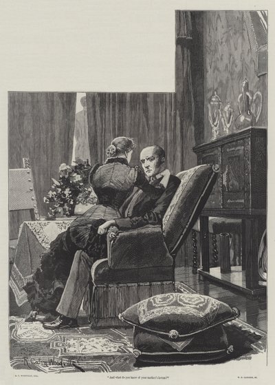 Eyre felmentése, Helen Mathers alkotó: Richard Caton Woodville junior