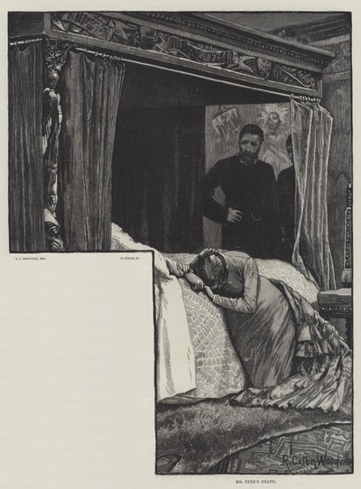 Eyre felmentése, Helen Mathers alkotó: Richard Caton Woodville junior