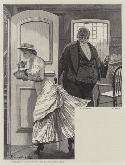Eyre felmentése, Helen Mathers alkotó: Richard Caton Woodville junior