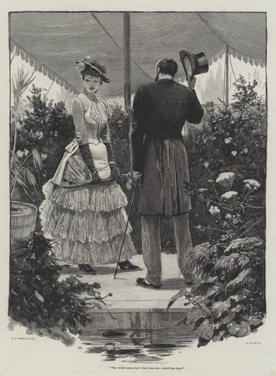 Eyre felmentése, írta Helen Mathers alkotó: Richard Caton Woodville junior