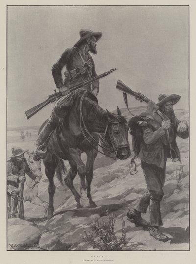 Vadászott alkotó: Richard Caton Woodville junior