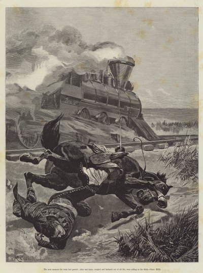 Maruja, szerző: Bret Harte alkotó: Richard Caton Woodville junior