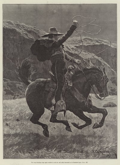 Maruja, szerző: Bret Harte alkotó: Richard Caton Woodville junior