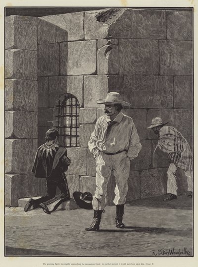Maruja, szerző: Bret Harte alkotó: Richard Caton Woodville junior