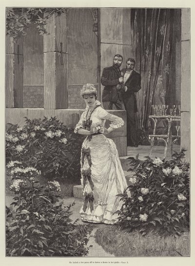 Maruja, szerző: Bret Harte alkotó: Richard Caton Woodville junior
