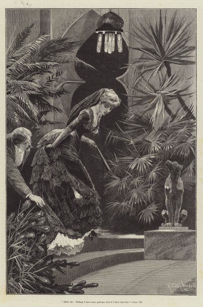 Maruja, szerző: Bret Harte alkotó: Richard Caton Woodville junior